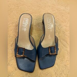 Size 7 1/2 Franco Sarto women’s wedges great condition